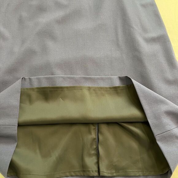 Theory Betty Dress Navy In Stretch Wool New With Tag Size 2 - Picture 6 of 11